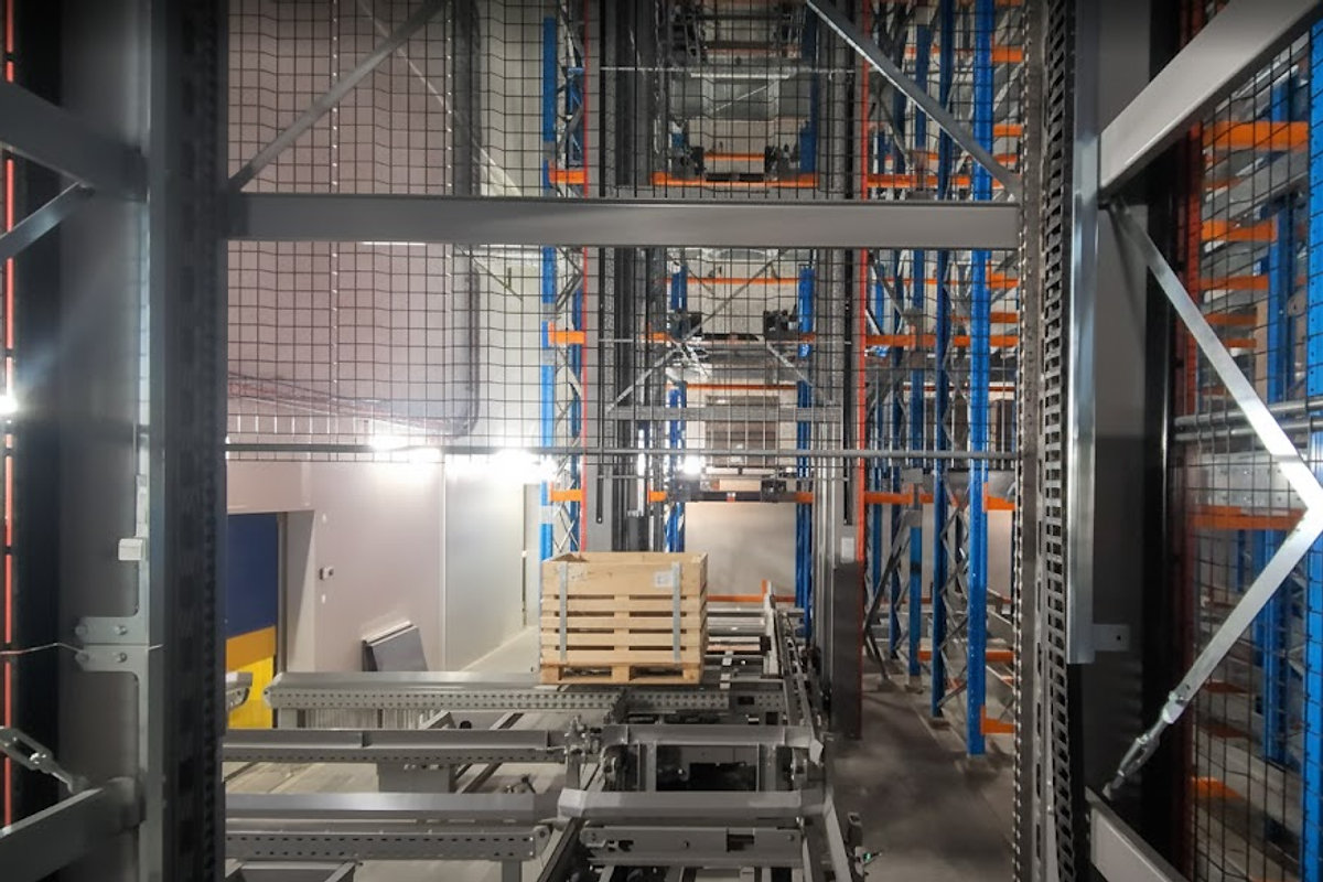 Automated pallet freezer, Cootamundra NSW