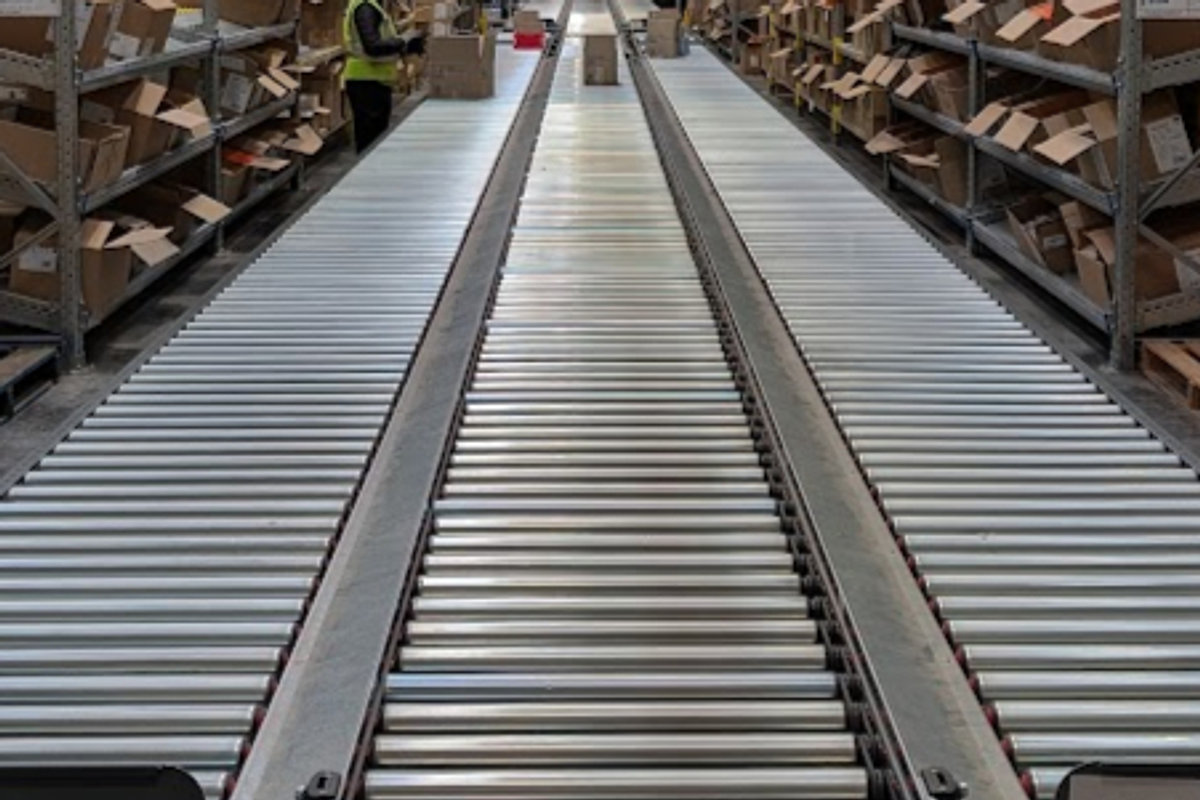 Sortation system, Ravenhall distribution centre